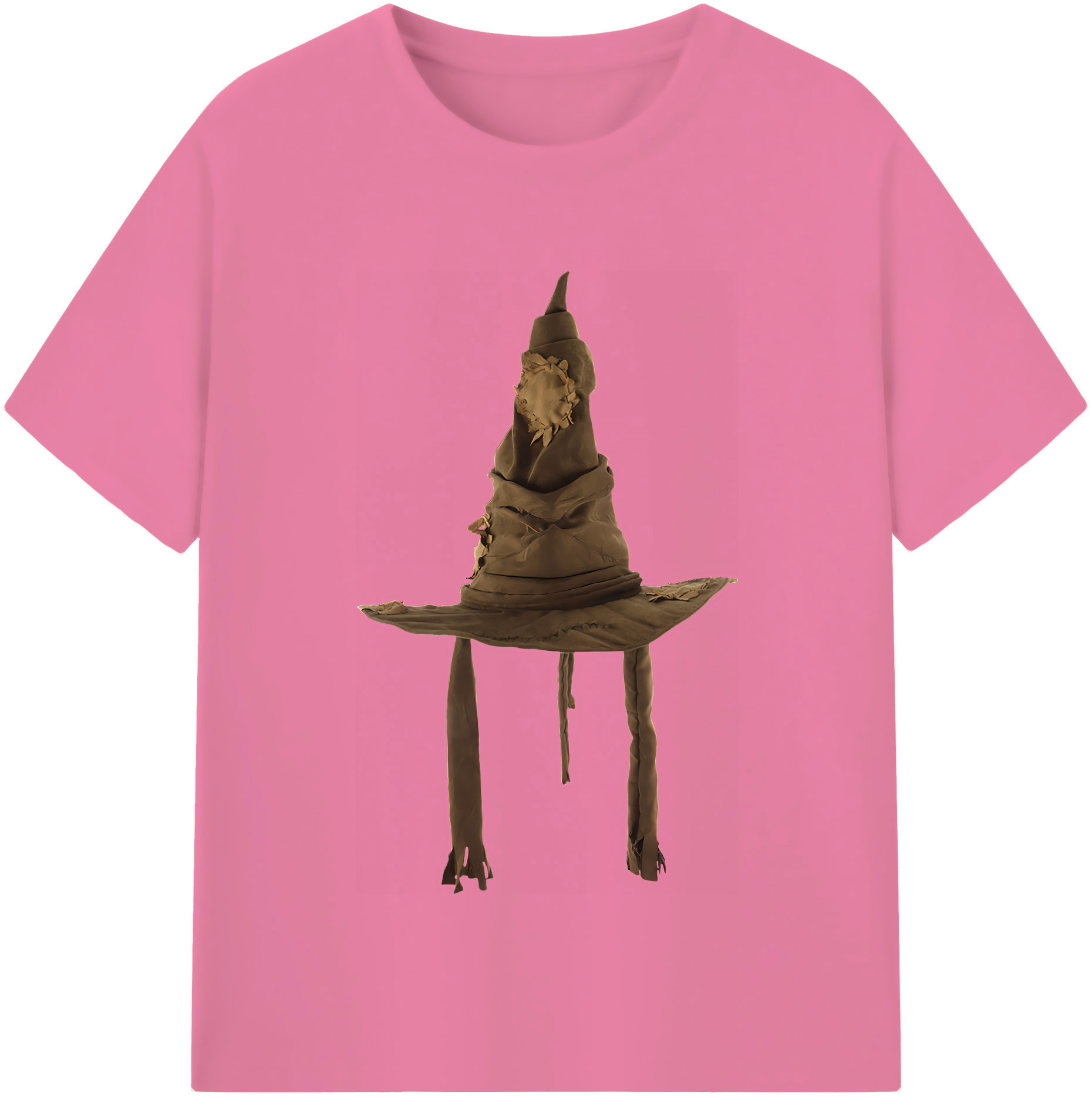 （画像用） Harry Potter ハリー・ポッターシリーズ 綿100％半袖Tシャツ（フロントプリント）